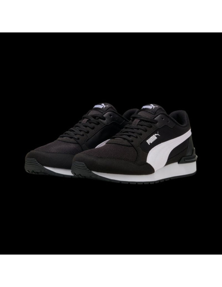 St runner v4 nl/ mesh puma black-puma wh (40474301)