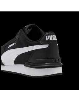 St runner v4 nl/ mesh puma black-puma wh (40474301) 2