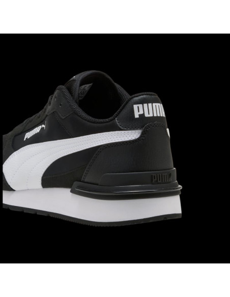 St runner v4 nl/ mesh puma black-puma wh (40474301)