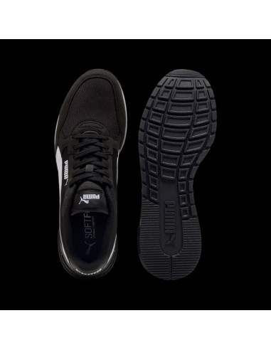 St runner v4 nl/ mesh puma black-puma wh (40474301)