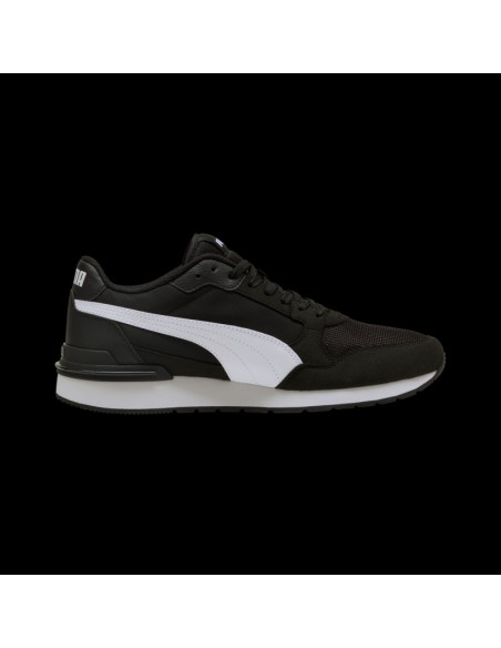 St runner v4 nl/ mesh puma black-puma wh (40474301)