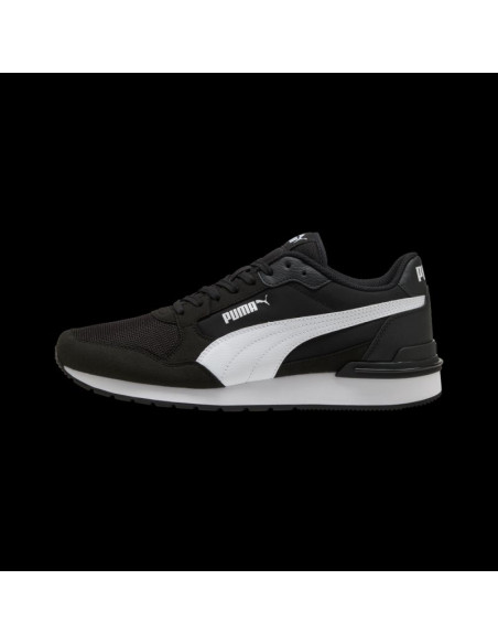 St runner v4 nl/ mesh puma black-puma wh (40474301)