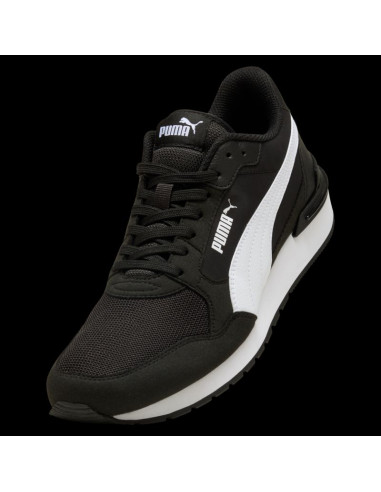 St runner v4 nl/ mesh puma black-puma wh (40474301)
