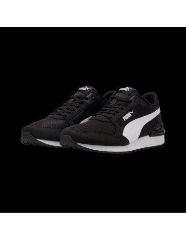 St runner v4 nl/ mesh puma black-puma wh (40474301)