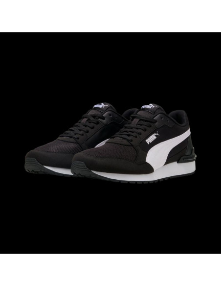 St runner v4 nl/ mesh puma black-puma wh (40474301)