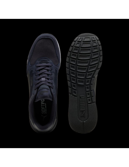 St runner v4 nl/ mesh new navy-puma blac (40474304)