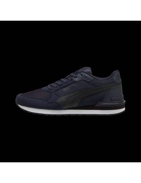 St runner v4 nl/ mesh new navy-puma blac (40474304)