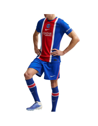 Spodenki męskie nike paris saint-germain 2026/27 stadium home niebieskie ii1965 417