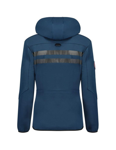Kurtka softshell geographical norway (wu4009f/gn navy/f.-pink)