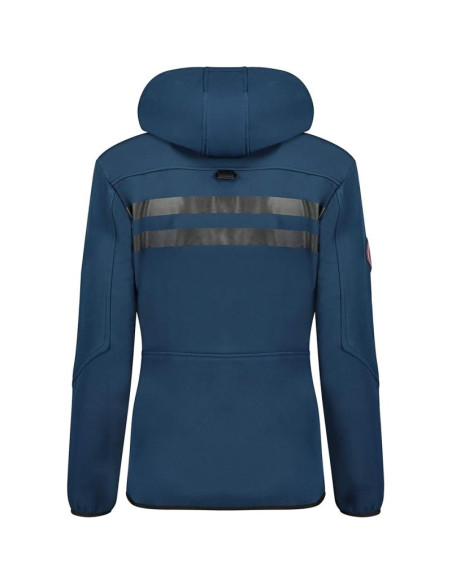Kurtka softshell geographical norway (wu4009f/gn navy/f.-pink)
