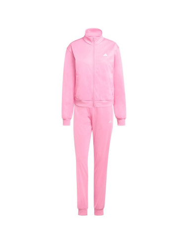 Dres damski adidas essentials feel cozy tracksuit różowy kb8458