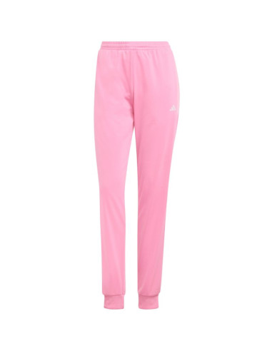 Dres damski adidas essentials feel cozy tracksuit różowy kb8458