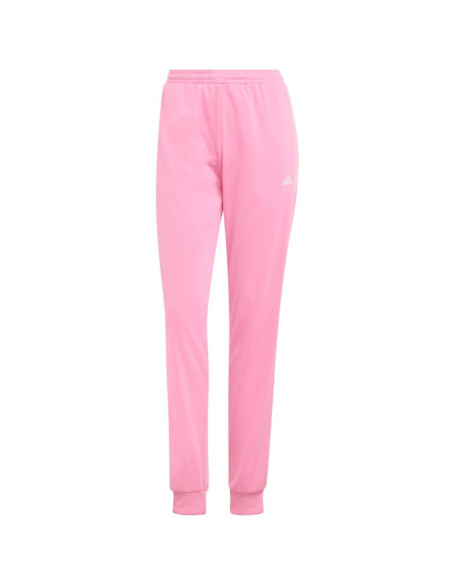 Dres damski adidas essentials feel cozy tracksuit różowy kb8458