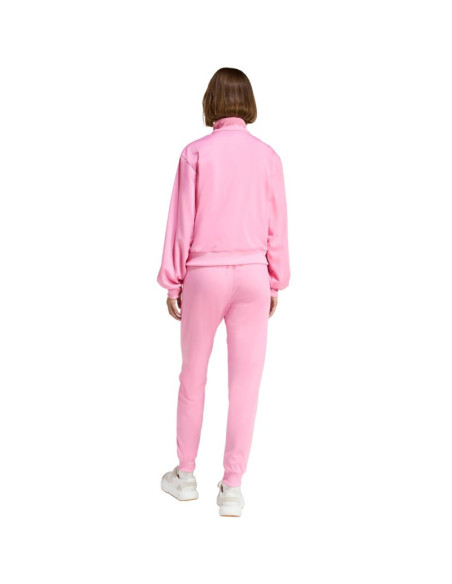 Dres damski adidas essentials feel cozy tracksuit różowy kb8458