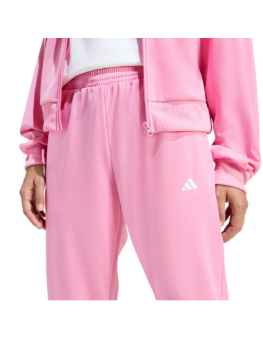 Dres damski adidas essentials feel cozy tracksuit różowy kb8458