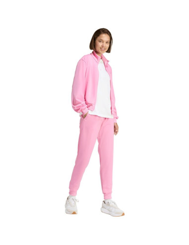 Dres damski adidas essentials feel cozy tracksuit różowy kb8458