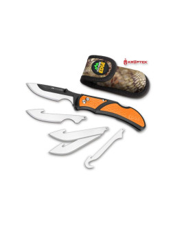 Nóż outdoor edge razorcape orange 300 blister