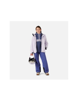 Bluza dziecięca rossignol jr alltrack anorak fleece niebieska 2
