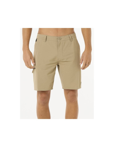 Szorty rip curl boardwalk global entry beżowy