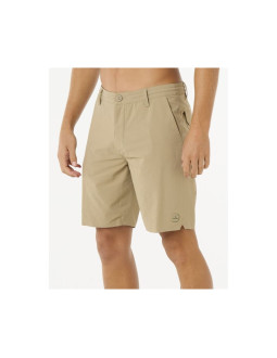 Szorty rip curl boardwalk global entry beżowy 2