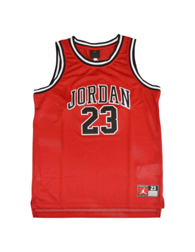 Koszulka koszykarska dziecięca air jordan junior michael jordan 23 czerwona - 95a773-r78