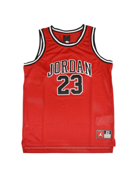Koszulka koszykarska dziecięca air jordan junior michael jordan 23 czerwona - 95a773-r78