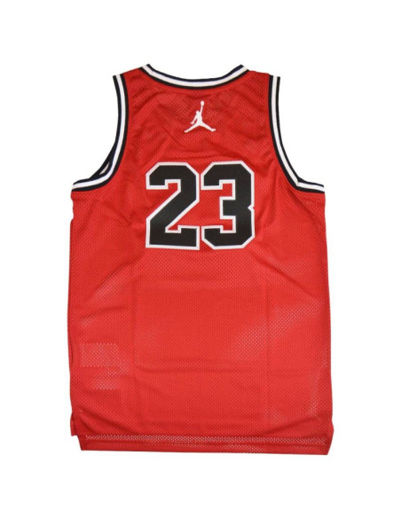 Koszulka koszykarska dziecięca air jordan junior michael jordan 23 czerwona - 95a773-r78
