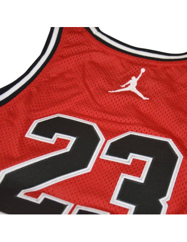 Koszulka koszykarska dziecięca air jordan junior michael jordan 23 czerwona - 95a773-r78
