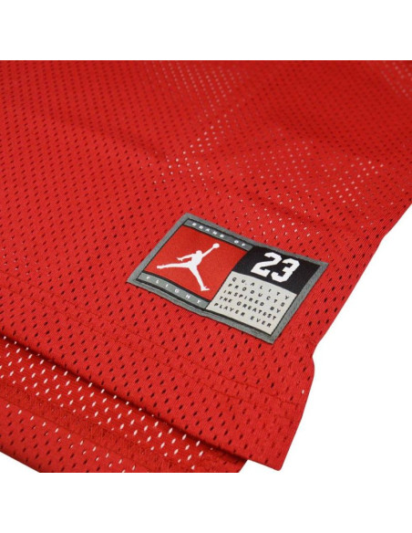 Koszulka koszykarska dziecięca air jordan junior michael jordan 23 czerwona - 95a773-r78