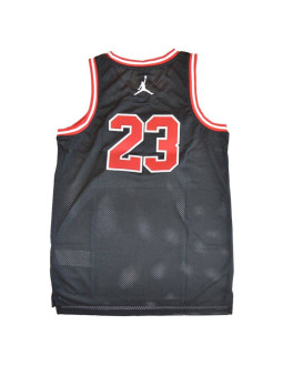 Koszulka koszykarska dziecięca air jordan junior michael jordan 23 czarna - 95a773-023 2