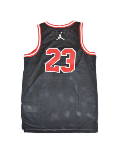 Koszulka koszykarska dziecięca air jordan junior michael jordan 23 czarna - 95a773-023