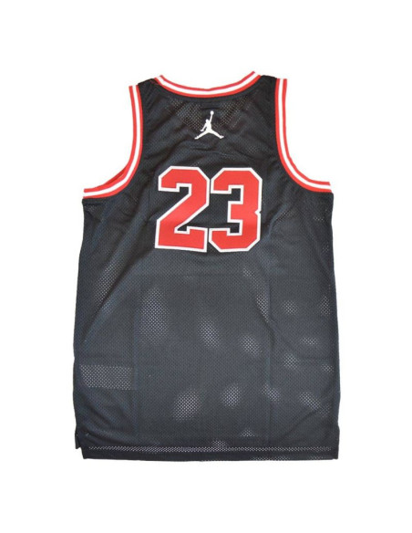Koszulka koszykarska dziecięca air jordan junior michael jordan 23 czarna - 95a773-023