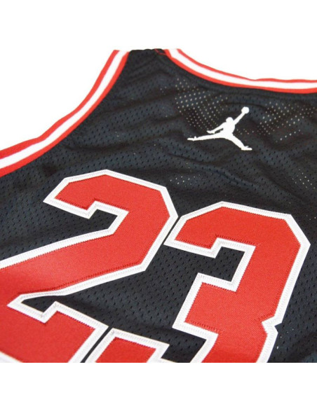 Koszulka koszykarska dziecięca air jordan junior michael jordan 23 czarna - 95a773-023