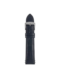 Pasek skórzany zeppelin granatowy 22 mm