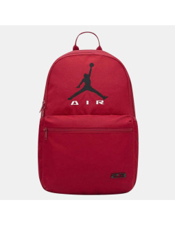 Plecak szkolny sportowy jordan jam air backpack 25l gym red - ma9210-r78