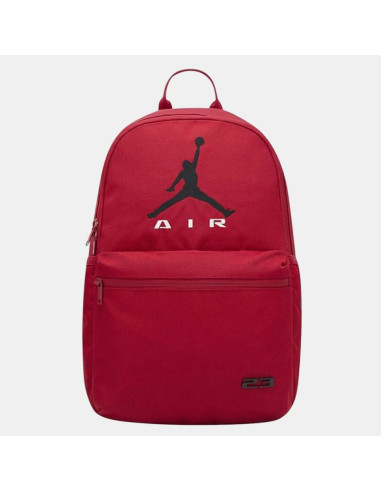 Plecak szkolny sportowy jordan jam air backpack 25l gym red - ma9210-r78
