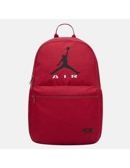 Plecak szkolny sportowy jordan jam air backpack 25l gym red - ma9210-r78