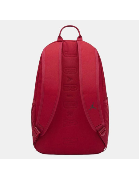 Plecak szkolny sportowy jordan jam air backpack 25l gym red - ma9210-r78