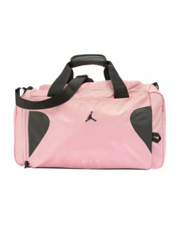 Torba sportowa podróżna air jordan jam element duffle bag 46l różowa - lm9196-a0w