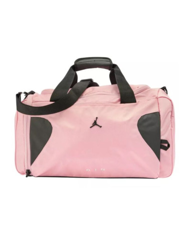 Torba sportowa podróżna air jordan jam element duffle bag 46l różowa - lm9196-a0w
