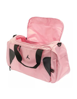 Torba sportowa podróżna air jordan jam element duffle bag 46l różowa - lm9196-a0w 2