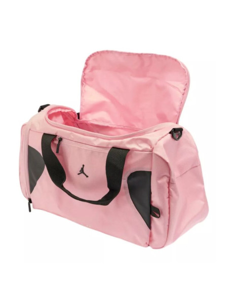 Torba sportowa podróżna air jordan jam element duffle bag 46l różowa - lm9196-a0w