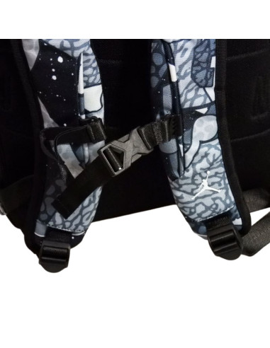 Plecak sportowy do szkoły air jordan jam patrol backpack - ma0924-f69