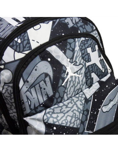 Plecak sportowy do szkoły air jordan jam patrol backpack - ma0924-f69