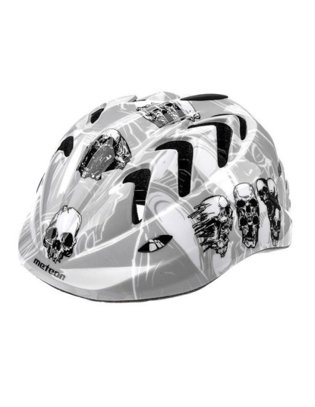 Kask rowerowy dla dzieci meteor mv7 szary