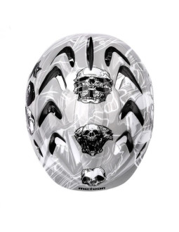 Kask rowerowy dla dzieci meteor mv7 szary 2