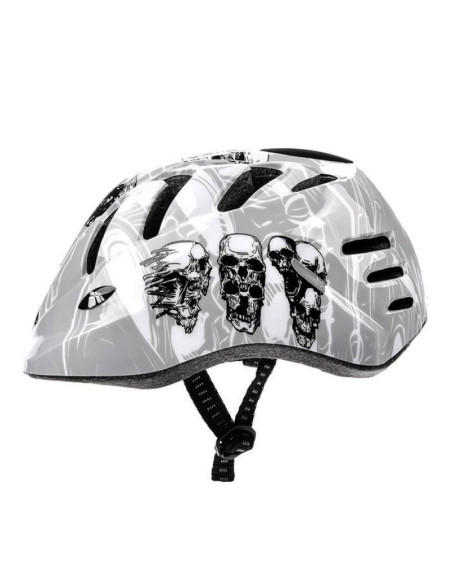 Kask rowerowy dla dzieci meteor mv7 szary