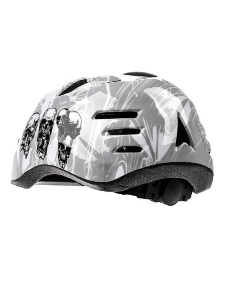 Kask rowerowy dla dzieci meteor mv7 szary