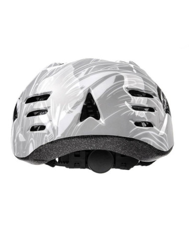 Kask rowerowy dla dzieci meteor mv7 szary