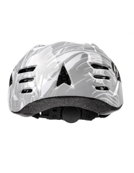 Kask rowerowy dla dzieci meteor mv7 szary